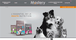 Desktop Screenshot of masterynutrition.com